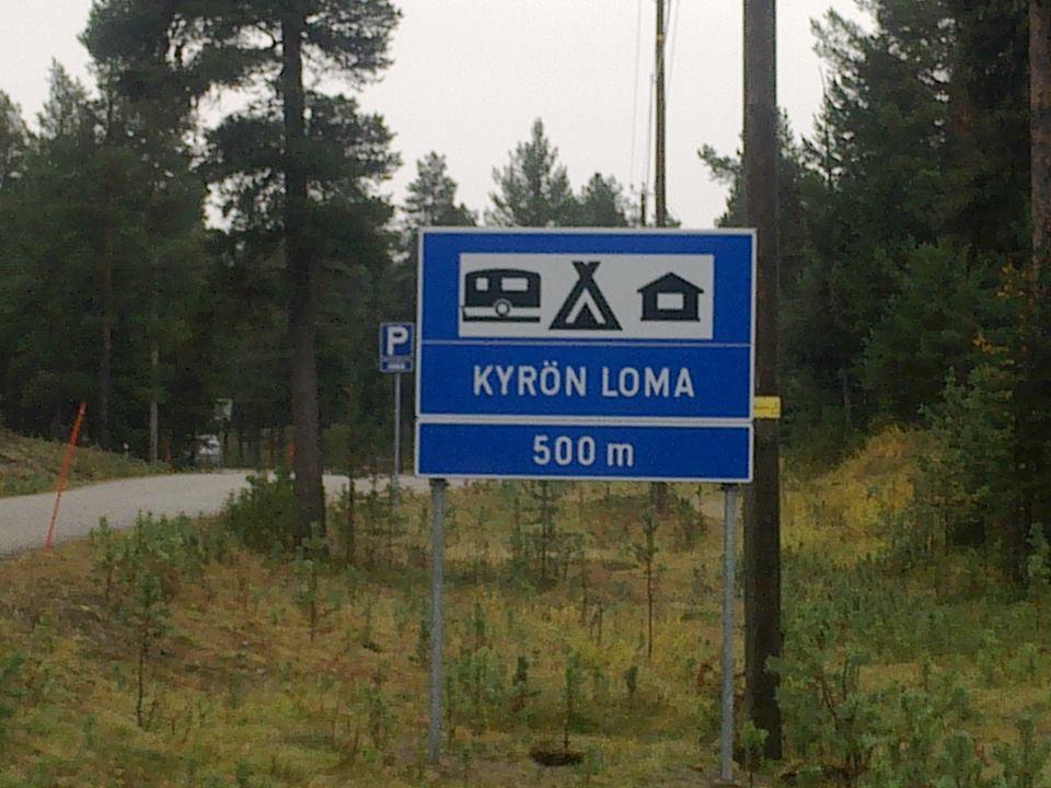 Hotel Kyroen Loma Exteriér fotografie